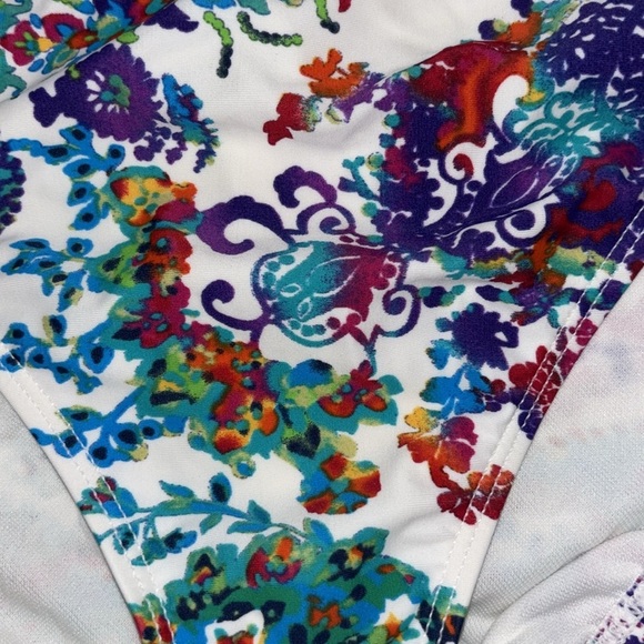 Lauren Ralph Lauren Cabana Paisley Bikini Swim Set - Picture 4 of 12